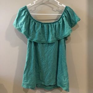 Off the shoulder top